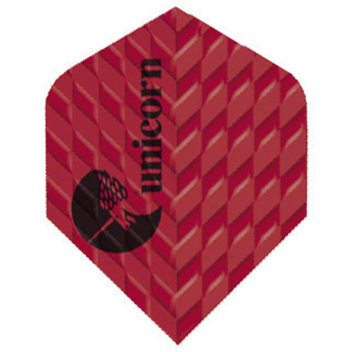 Unicorn Unicorn Q 75 - Red - Dart Flights