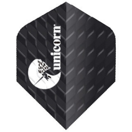 Unicorn Unicorn Q 100 - Black - Dart Flights