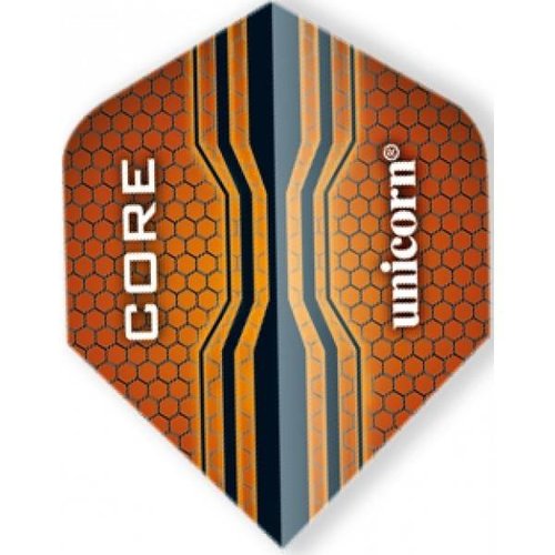 Unicorn Unicorn Core Std. Orange - Dart Flights