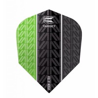 Target Vapor 8 Flight Black Vision Ultra Green Flights