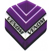 Ruthless Ruthless Venom Transparent Purple - Dart Flights