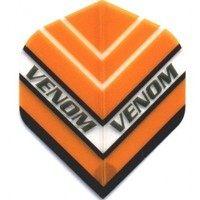 Ruthless Venom Transparent Orange Flights