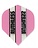 Ruthless Transparent Pink - Dart Flights