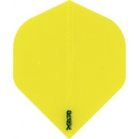 Ruthless R4X Solid Yellow Flights