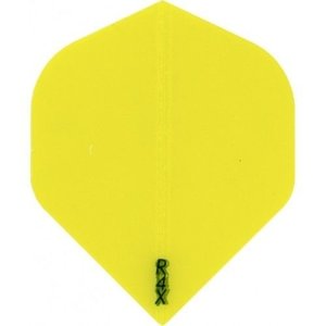 Ruthless R4X Solid Yellow Flights