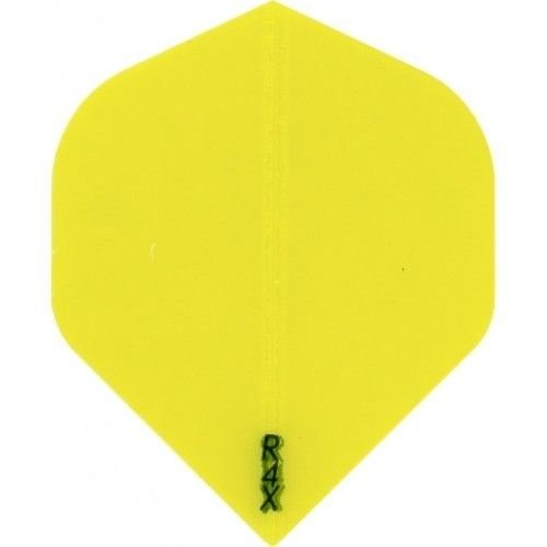 Ruthless Ruthless R4X Solid Yellow - Dart Flights