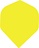 Poly Yellow - Dart Flights