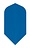 Poly Slim Blue - Dart Flights