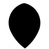 Poly Pear Black Flights