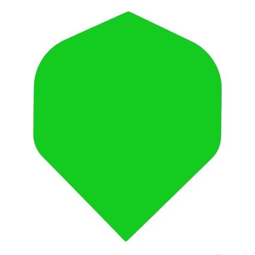 Dartshopper Poly Green - Dart Flights