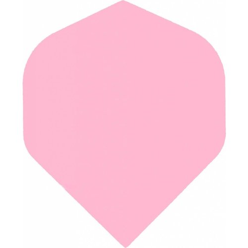 Dartshopper Poly Fluor Pink - Dart Flights