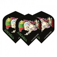 Red Dragon Peter Wright Hardcore Cartoon - Dart Flights