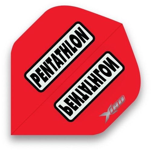 Pentathlon Pentathlon Xtream 180 - Red - Dart Flights