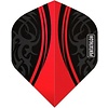 Pentathlon Pentathlon Tribal Clear Red - Dart Flights