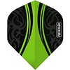 Pentathlon Pentathlon Tribal Clear Green - Dart Flights