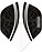 Pentathlon Tribal Clear Clear - Dart Flights