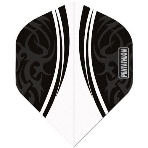 Pentathlon Pentathlon Tribal Clear Clear - Dart Flights