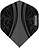 Pentathlon Tribal Clear Black - Dart Flights