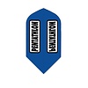 Pentathlon Pentathlon Slim Transparent Blue - Dart Flights