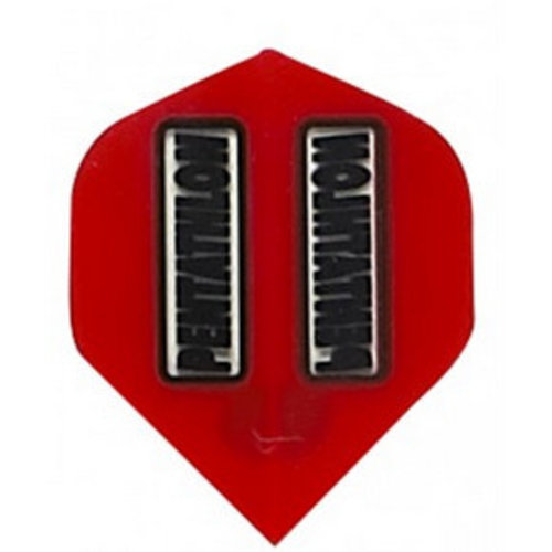 Pentathlon Pentathlon - Transparent Red - Dart Flights