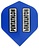 Pentathlon - Blue - Dart Flights