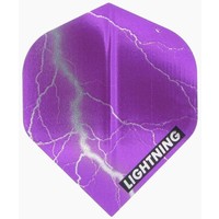 McKicks Metallic Lightning Lilla Flights