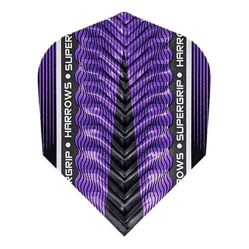 Harrows Harrows Supergrip X Purple - Dart Flights