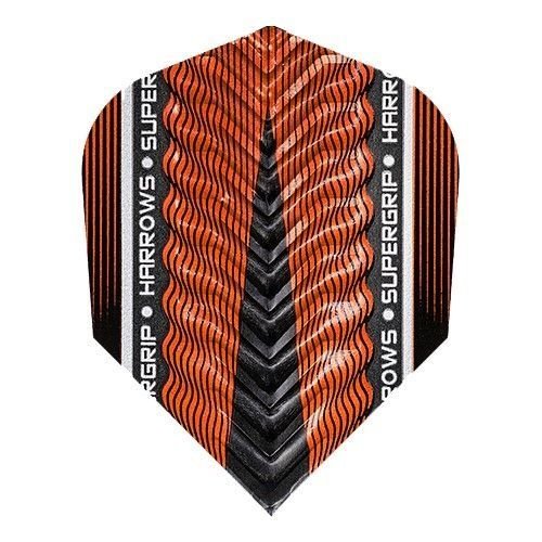 Harrows Harrows Supergrip X Orange - Dart Flights