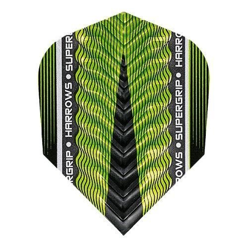 Harrows Harrows Supergrip X Green - Dart Flights