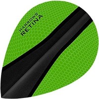 Harrows Retina-X Green Pear Flights