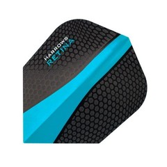 Harrows Retina Aqua Blue Flights