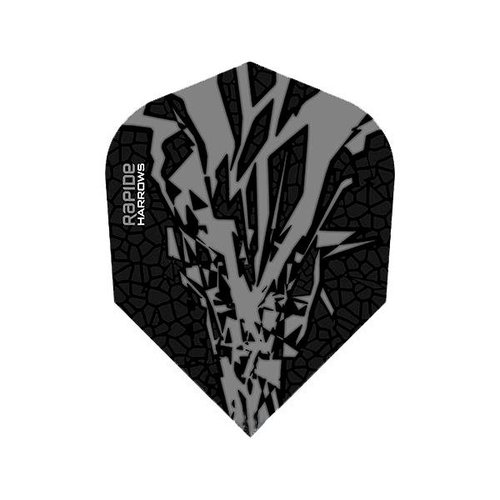 Harrows Harrows Rapide-X Grey - Dart Flights