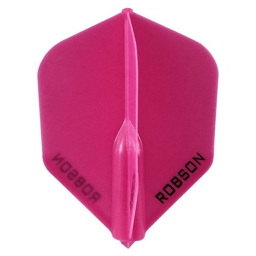 Bull's Bull's Robson Plus Flight Std.6 - Pink - Dart Flights