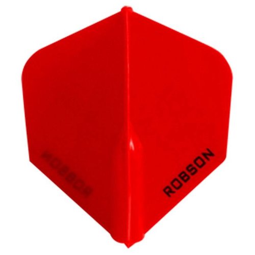 Bull's Bull's Robson Plus Flight Std. - Red - Dart Flights