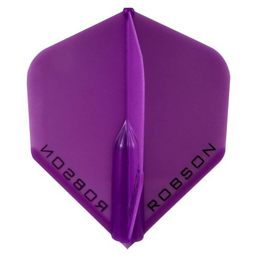 Bull's Bull's Robson Plus Flight Std. - Purple - Dart Flights