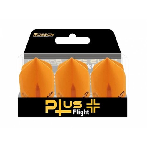 Bull's Bull's Robson Plus Flight Std. - Orange - Dart Flights