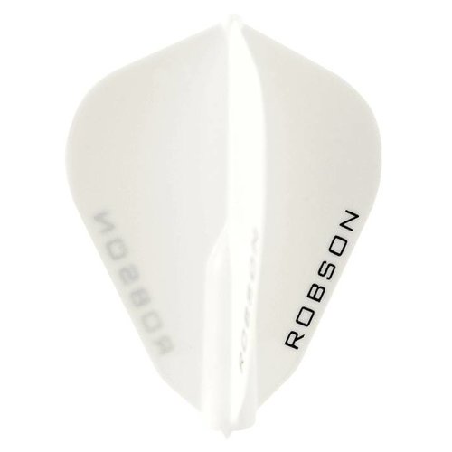 Bull's Bull's Robson Plus Flight FSH - White - Dart Flights