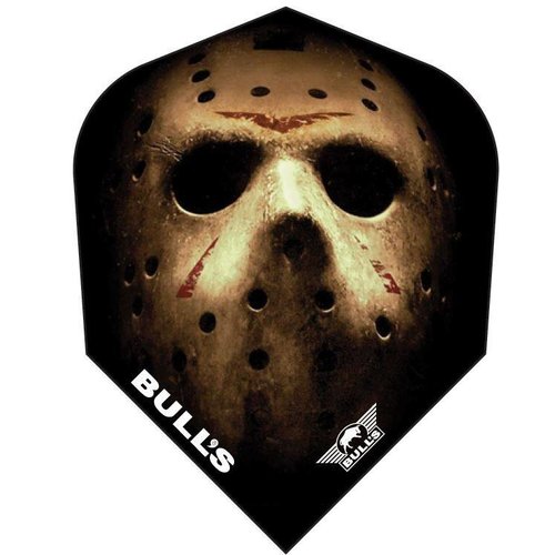 Bull's Bull's Powerflite - Cannibal Mask - Dart Flights