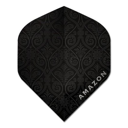 Ruthless Amazon Pattern 100 Black - Dart Flights