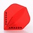 Amazon 100 Transparent Red - Dart Flights