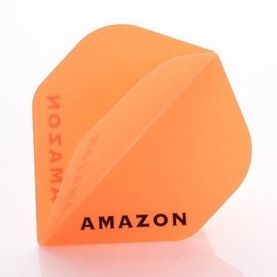 Amazon 100 Transparent Orange Flights