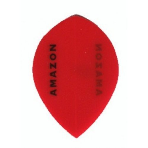 Ruthless Amazon 100 Pear Red - Dart Flights