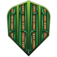 Shot Warrior Rutene Green Std.6 Flights