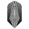 Shot Shot Odin's Spear Black Slim - Dart Flights