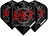 Winmau Rock Legends Slayer Black Eagle - Dart Flights