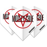 Winmau Rock Legends Motley Crue Logo Flights