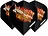 Winmau Rock Legends Judas Priest Flaming Logo - Dart Flights