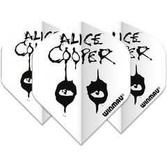 Winmau Rock Legends Alice Cooper White Flights