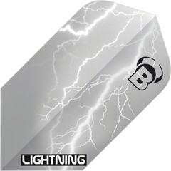 BULL'S Lightning Silver Slim - Dart Flights