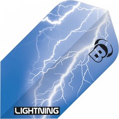 BULL'S Lightning Blue Slim - Dart Flights